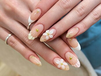 エムワイネイル(MY Nail)/持ち込みデザイン10本デザイン