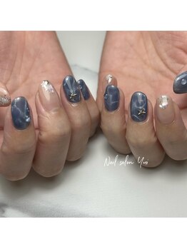ネイルサロン結の写真/ファン多数★こだわりのオトナ上品ネイル♪デザインの豊富さ×技術力で求めていた美しい仕上がりに☆
