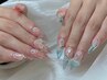 【アート・パーツ放題】長さだし120分|持ち込みデザインOK