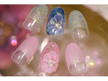 ネイルサロン ブリオン(Nail Salon Bullion)/ウィンターフラワー