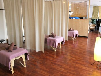 ほぐし屋むさし/落ち着いた開放感☆むさし