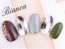 ビアンカ 美浜店(Bianca)/人気のハンドネイル¥8000コース