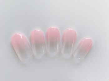 アンスリール(Un Sourire)/ハンドカラーグラデーション