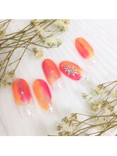 プライズアイリス アイラッシュ 池袋東口店(prize Iris eyelash)/デザインネイル