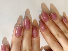 ダリア 大宮店(DAHLIA)/ラメフレンチ♪