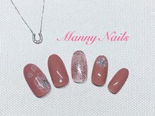 マニーネイルズ(Manny Nails)/☆定額アート ￥5500