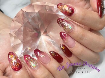 アン ジョーヌドラゴ/【自爪ネイル】ニュアンスネイル