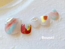 ミラー ニュアンス フット