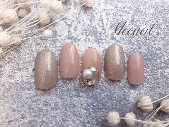 アクイユ 銀座店(ACCUEIL)/Ｖカットネイル