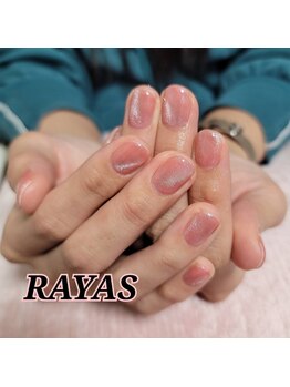 ネイルサロンレイアス(RAYAS)/マグネットネイル