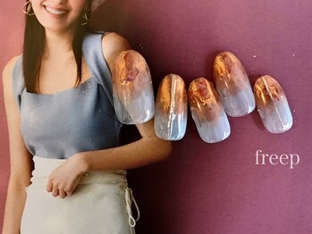 フリープ(freep)/6月月替わりネイル 春 夏 秋 冬