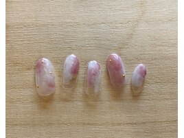 ピンクモヤモヤ