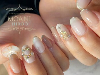 モアニ ヒロオ 渋谷店(MOANI Hiroo)/クリスマスネイル★