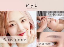 ミュー(professional beauty salon MYU)
