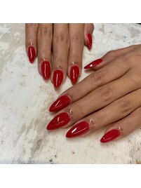 ワンカラーネイル