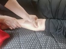 ヨサパークアステラ 神宮前店(YOSAPARK Astella)/全身リンパマッサージ1