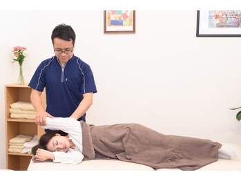 田端整体院/腕のしびれも肩こりも解消!