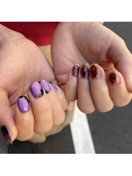 ネイルズトーキョー(nails TOKYO)/ちぐはぐ