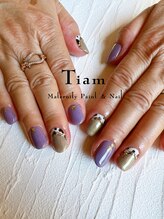 ティアム マタニティペイント アンド ネイル(Tiam Maternity Paint&Nail)/4Designコース★ご新規様￥7000
