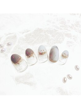 ブレスネイル(brace Nail)/オンブレフレンチ