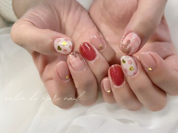 サロンドルリネイル(salon de Ruri nail)/■¥8,700