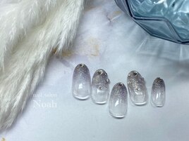 ラメグラデーション