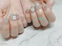 フランセス(Frances)/お花パーツ