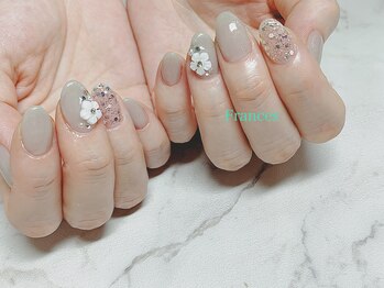 フランセス(Frances)/お花パーツ