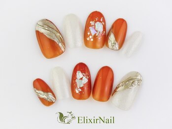 エリクサーネイル 五反田(Elixir Nail)/定額b カジュアル/クーポン使用
