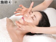 ラプリ 盛岡店(Raplit)/施術4.お顔全体を整えます