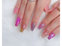 バーロ ビューティールーム(Balo Beauty Room)/ピンク全部載せ　三軒茶屋