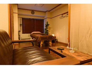 リラクゼーションサロン ヒマワリ(himawari)/ベッド一台の完全個室☆