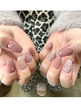 サブスク ネイルアンドアイ(サブスク NAIL&EYE)/定額デザインネイルコース