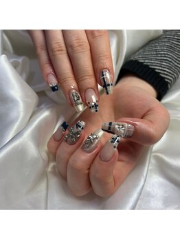 ネイルサロンアンドデコショップ アシュリー 大宮店(Ashliy)/持ち込みデザイン