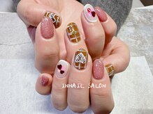 インネイルサロン 日暮里(IN NAIL SALON)/初回オフ無料バレンタイン￥7800
