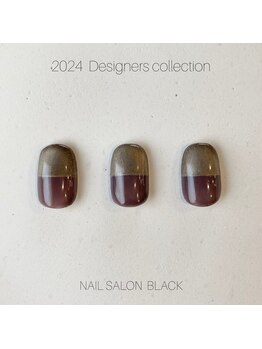ブラック 池尻大橋店(BLACK)/マグネットデザインネイル★