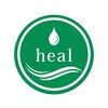 ヒール(heal)ロゴ