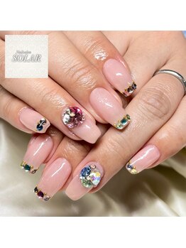 ソラール(SOLAR)/カラフルストーン