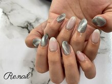 リーネイル 薬院店(Re.nail)/定額デザイン　4980円♪