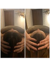 ラ ジェム(La gemme)/【オプション】ヘッドマッサージ