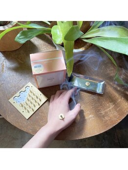 蒼月(aotsuki)/お灸