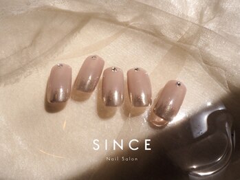 シンス(Since)/8月 monthly basic design