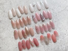 【ニュアンスネイル】