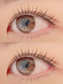 サロン ド シル(Salon de cils)/ラッシュリフト