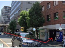 ☆当店までの道案内☆