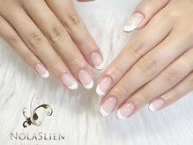 ノーラスリエン(Nolaslien)/上品フレンチネイル　パラジェル