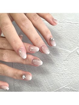 アンドエミニー エン ラボーテ(& EMINY 艶 la beaute)/ブライダルネイル
