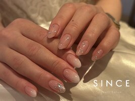 ビジューネイル(菜奈加)