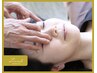 【眼精疲労・首肩こりに◎】全身本格整体+極上ヘッドタッチ 60分 / ¥11000→