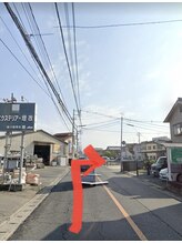 ルアネイル(lua nail.)/二号線からお越しの方